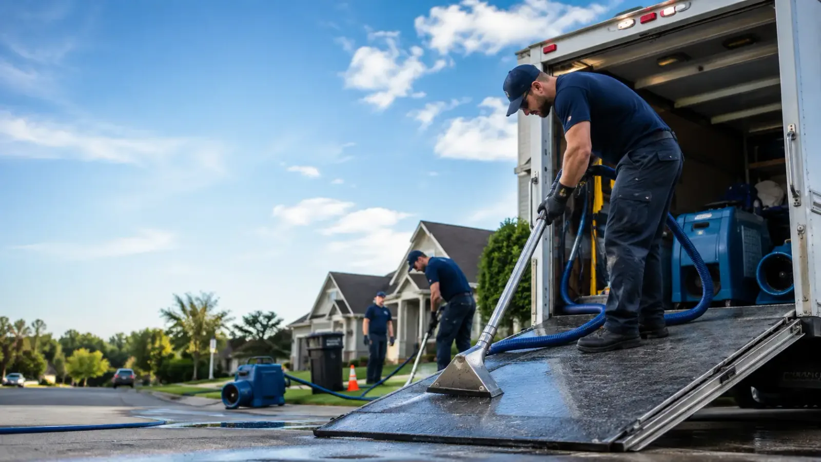 Emergency Water Removal in Deforest, WI near me